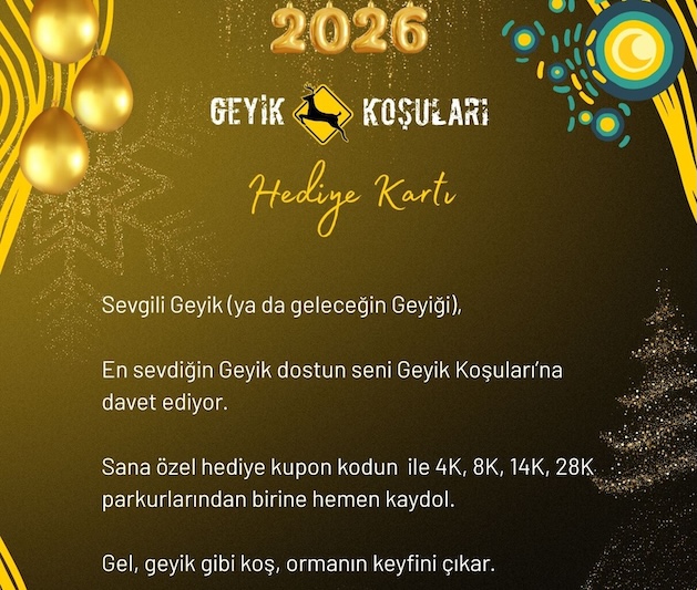 Sevdiklerine Geyik Koşuları Hediye Et!