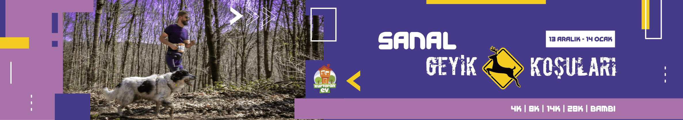 Sanal Geyik Koşuları 2026