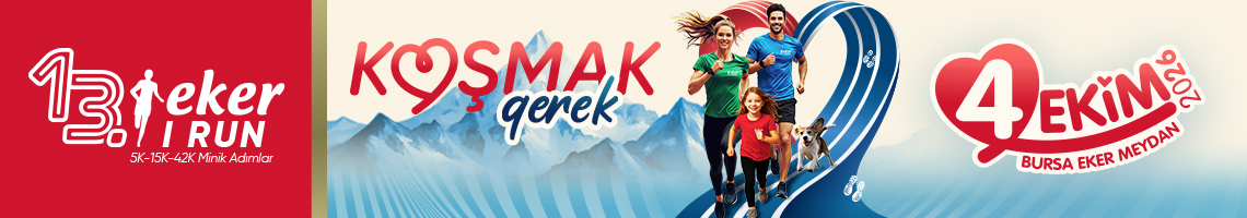 Eker I Run Yol Koşusu 2026