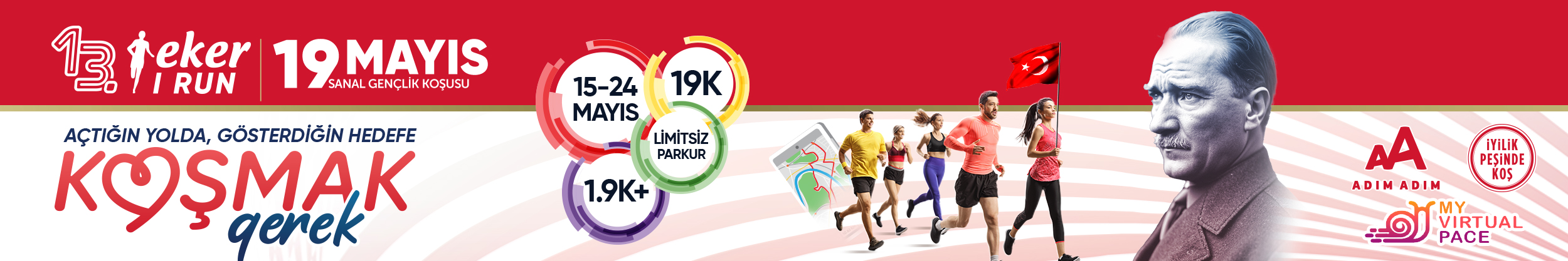 19 Mayıs Sanal Gençlik Koşusu 2026