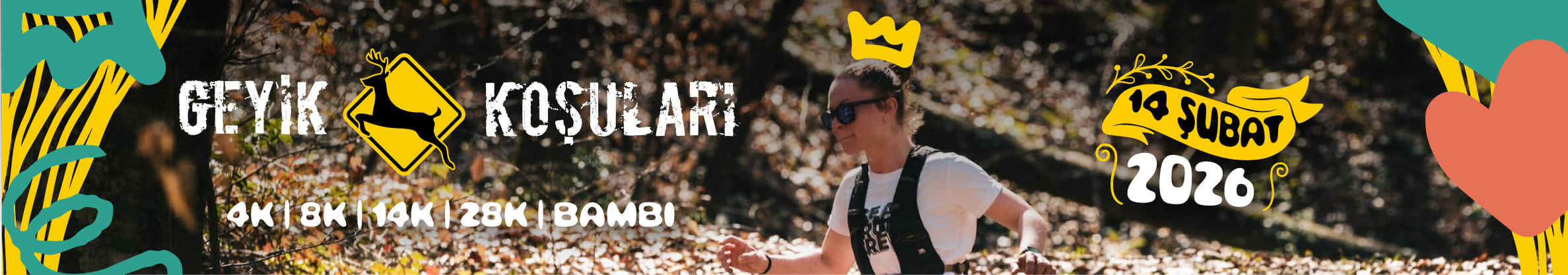 Geyik Koşuları 14 Şubat 2026