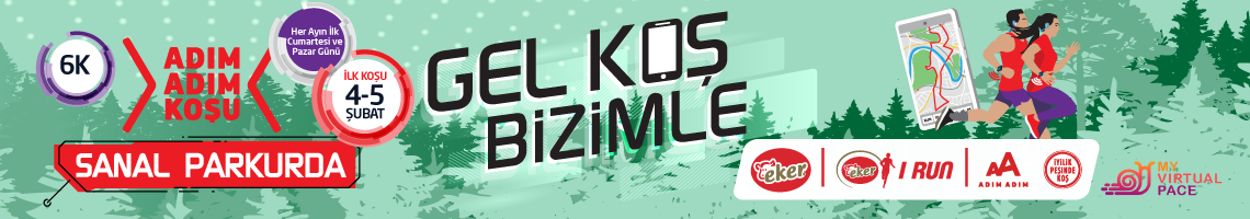 Sanal Adım Adım Koşu Şubat 2023