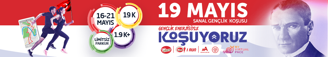 19 Mayıs Sanal Gençlik Koşusu