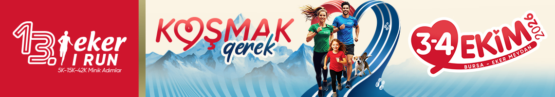 Eker I Run Yol Koşusu 2026
