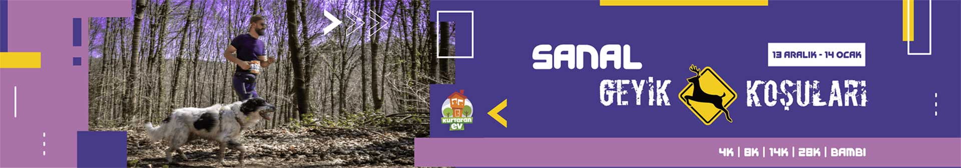 Sanal Geyik Koşuları 2026