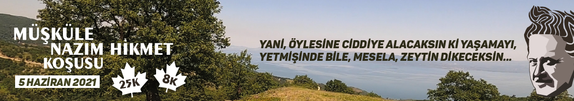 Müşküle Nazım Hikmet Run