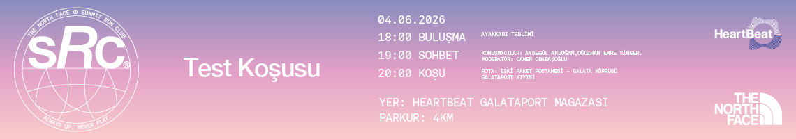 The North Face SRC x HeartBeat Test Koşusu