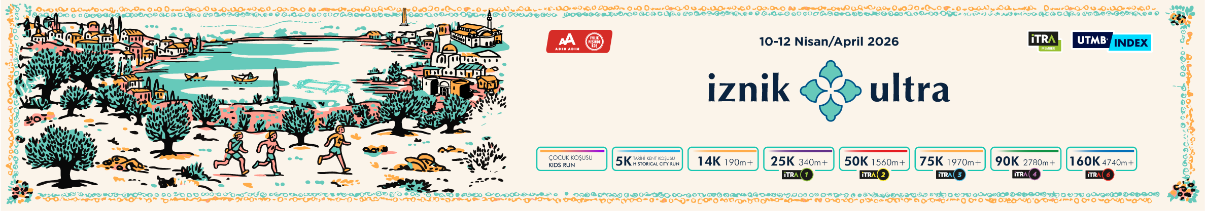 İznik Ultra Maratonu 2026