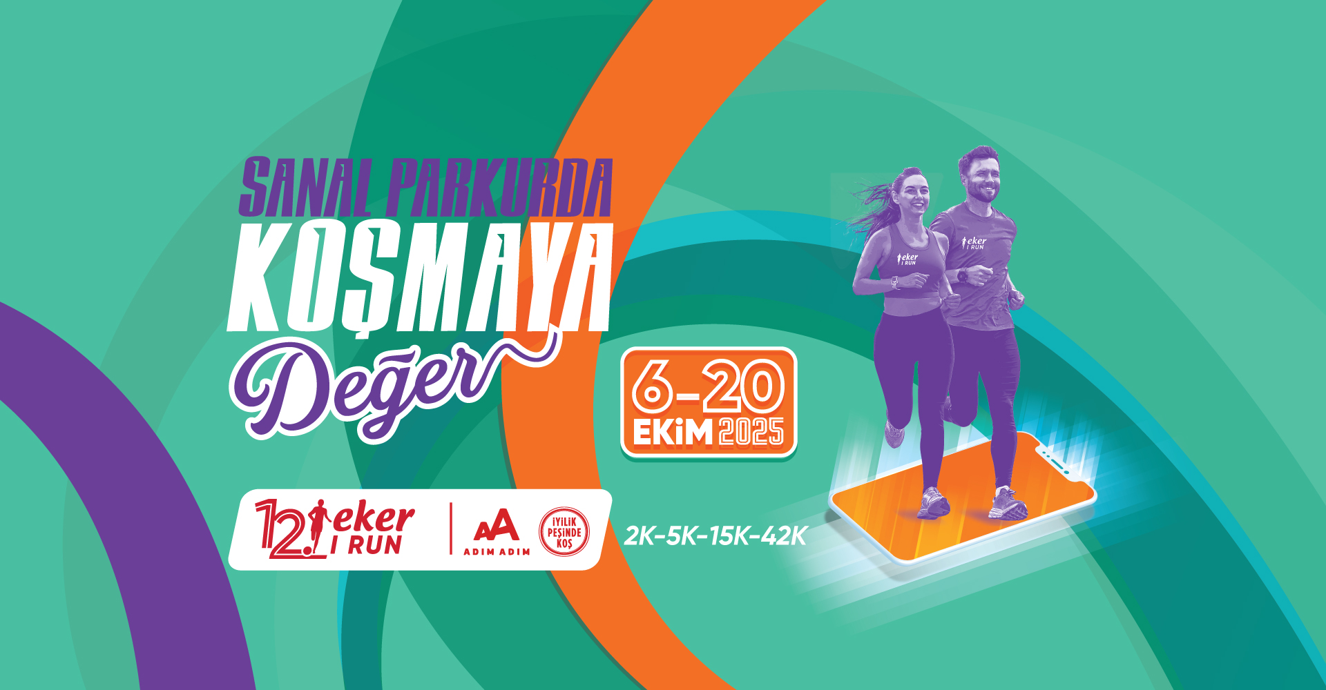 Eker I Run Sanal Koşu 2025