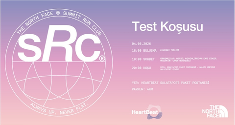 The North Face SRC x HeartBeat Test Koşusu