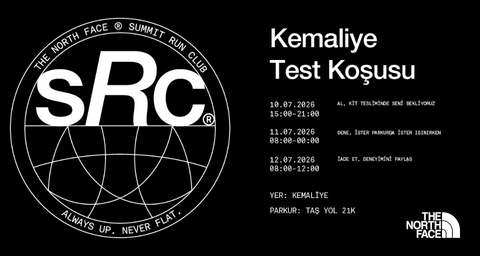 The North Face SRC x Kemaliye Test Koşusu
