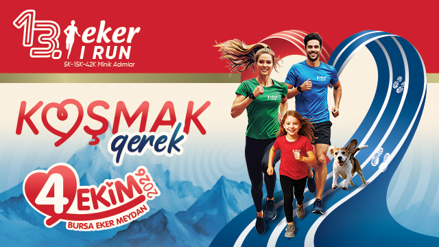 Eker I Run Yol Koşusu 2026