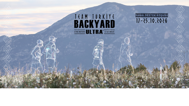 Backyard Ultra 2026 Sanal Destek Koşusu