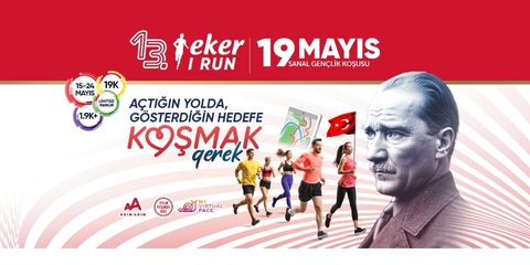 19 Mayıs Sanal Gençlik Koşusu 2026