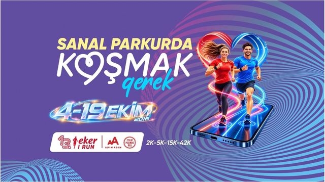 Eker I Run Sanal Koşu 2026