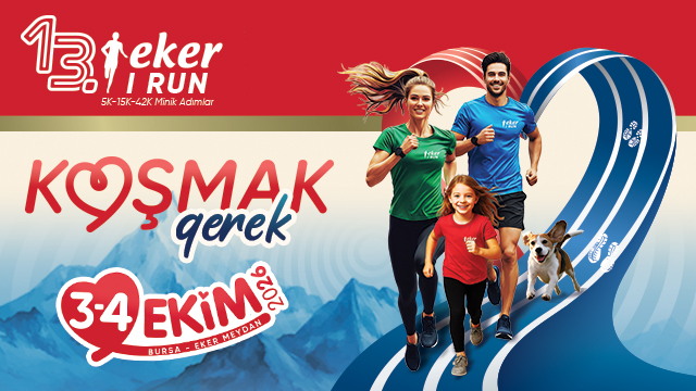 Eker I Run Yol Koşusu 2026