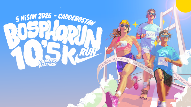 Bosphorun Quarter Marathon 2026