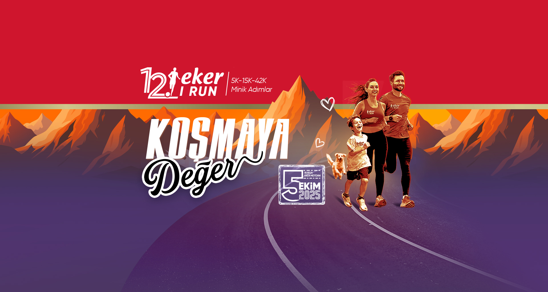 Eker I Run Yol Koşusu 2025